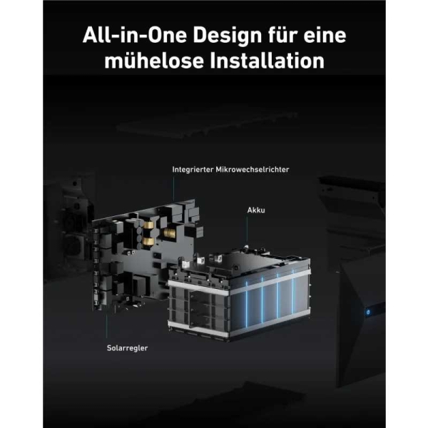 Anker Solix Solarbank 2 E1600 pro